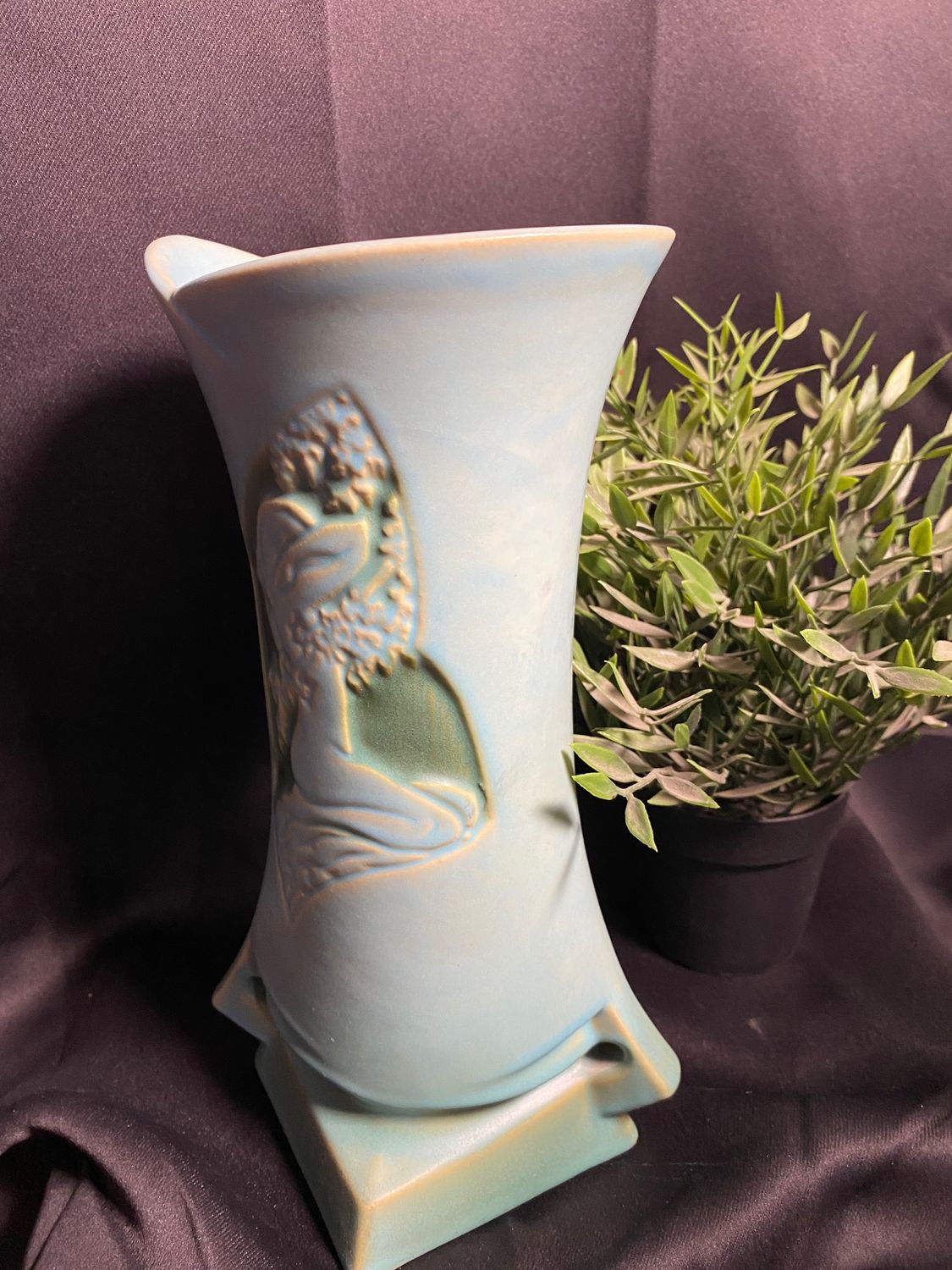 Roseville Nude Vase