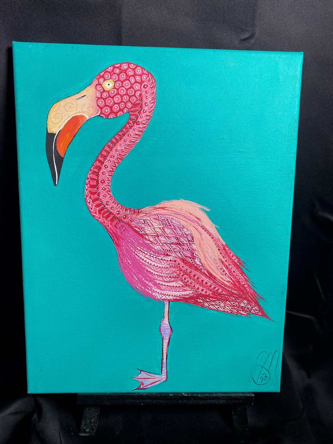 Flamingo by Alverez