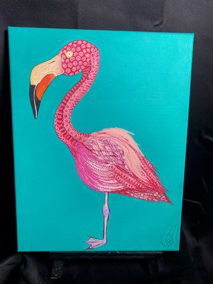 Flamingo by Alverez