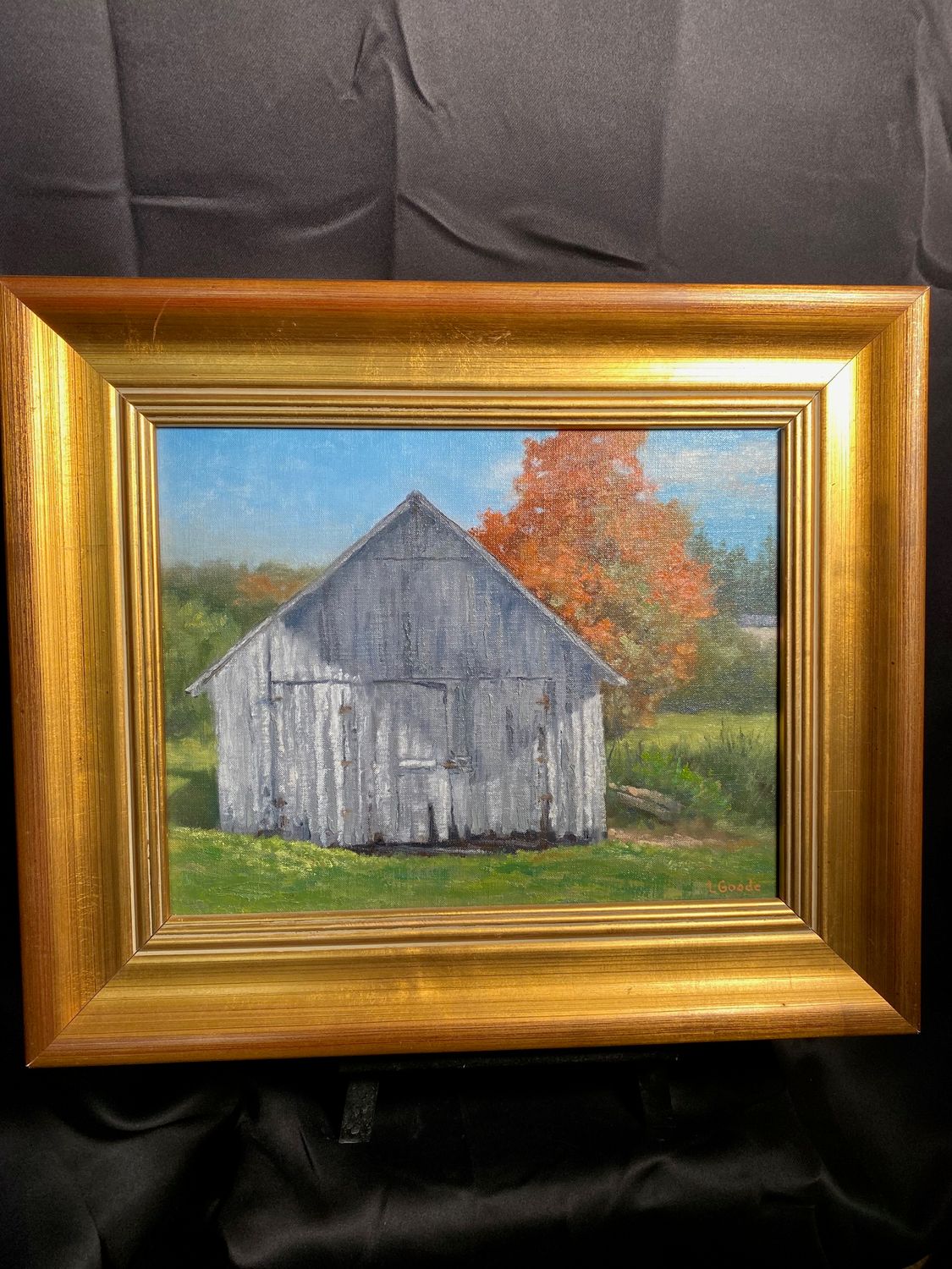 Country Barn by Leo Goode