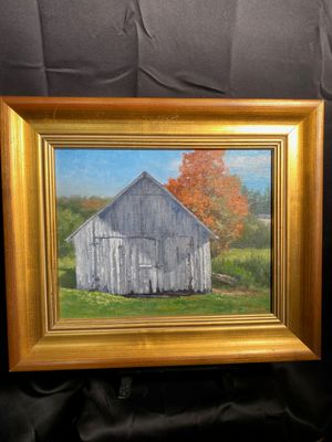 Country Barn by Leo Goode