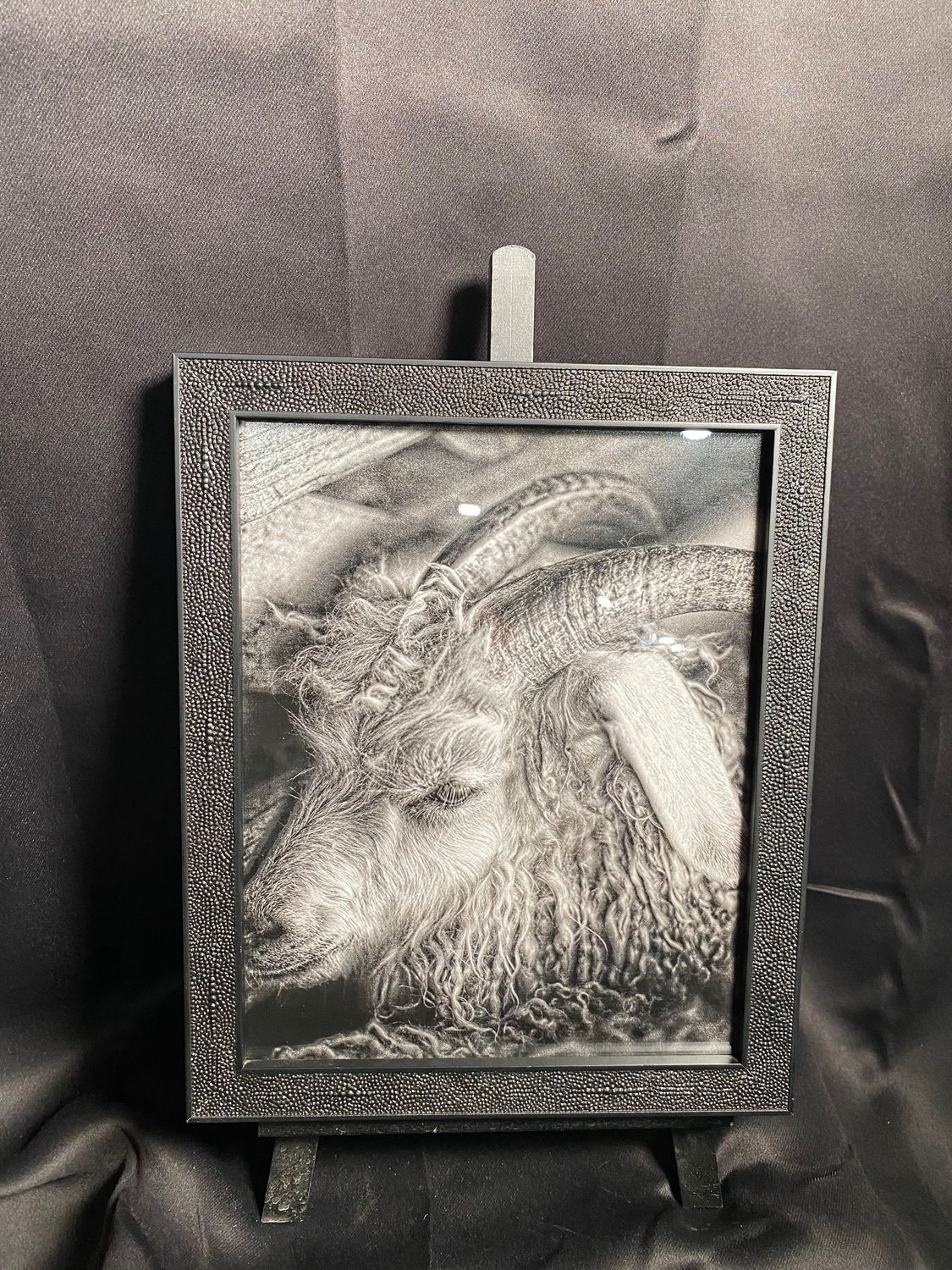 The Goat (8x10 Framed)