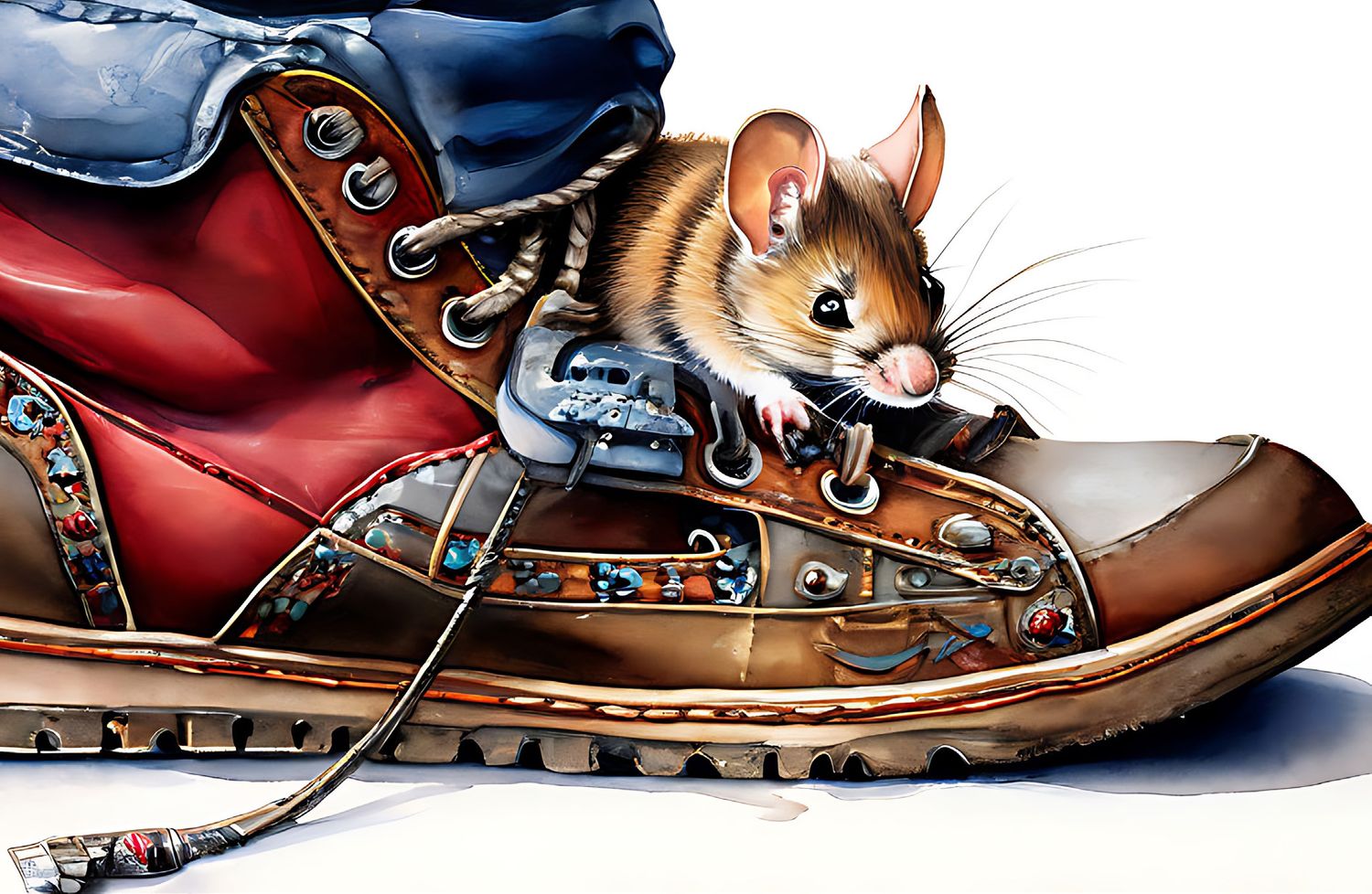 A Mouse in the House