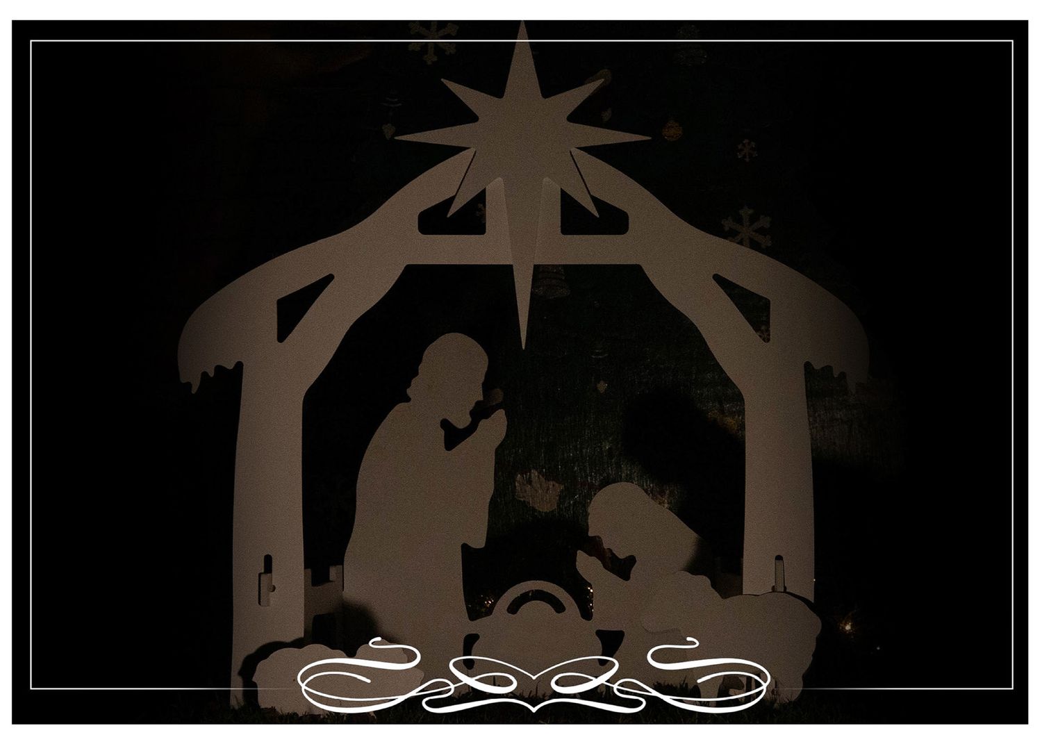 Manger- Hill Country Christmas Series