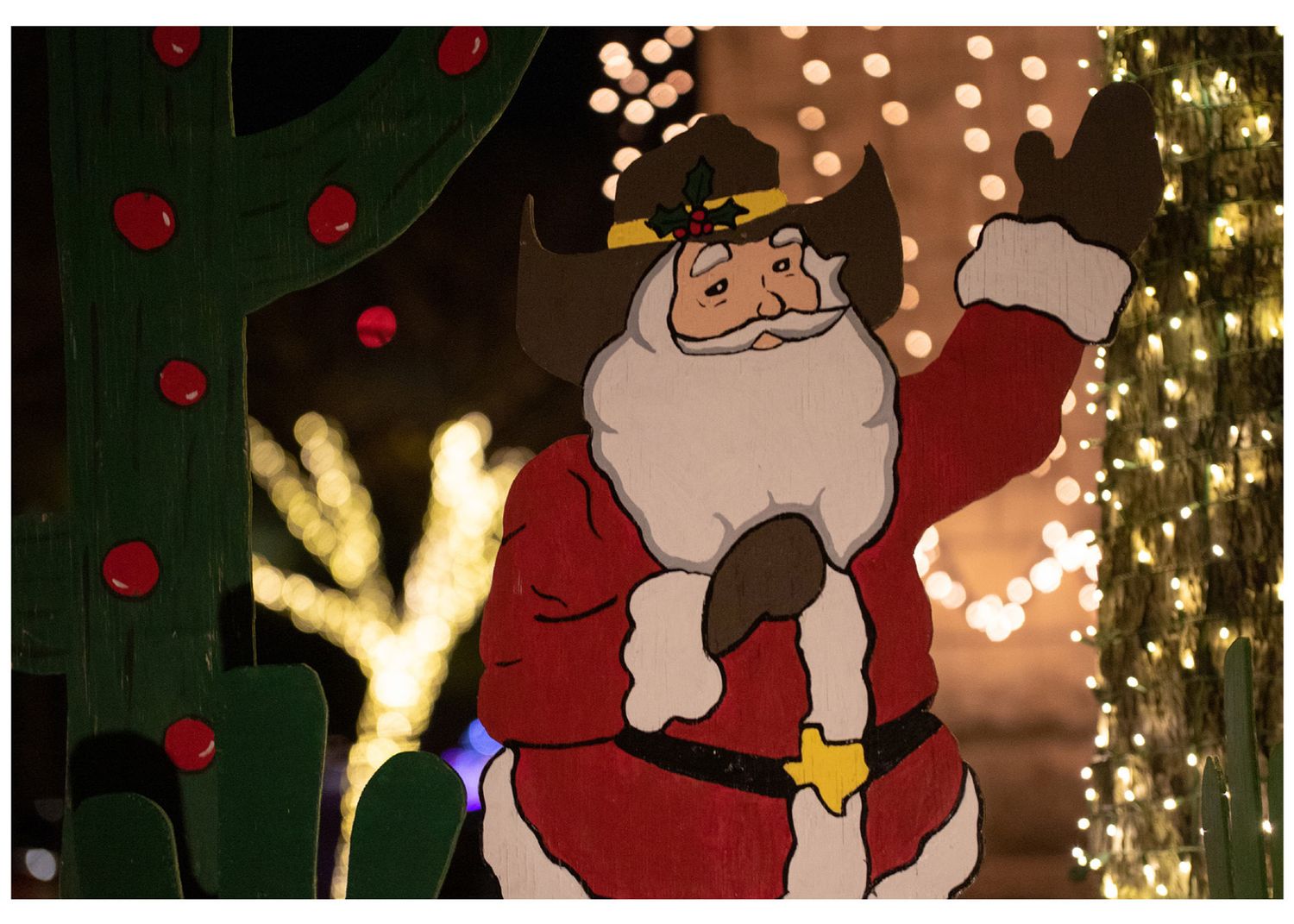 Hill Country Santa