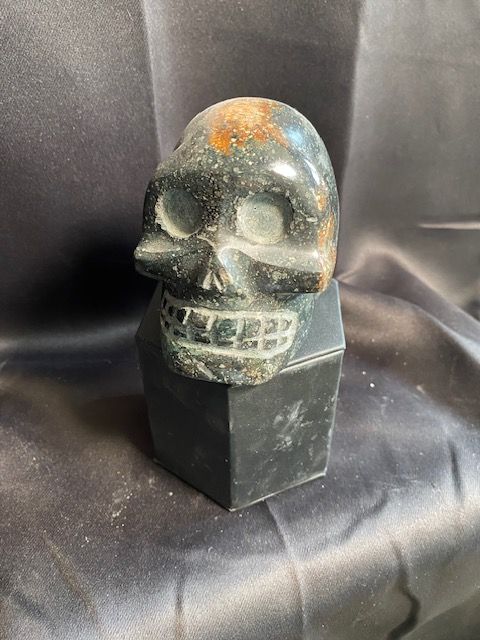Ocen Jasper Crystal Skull