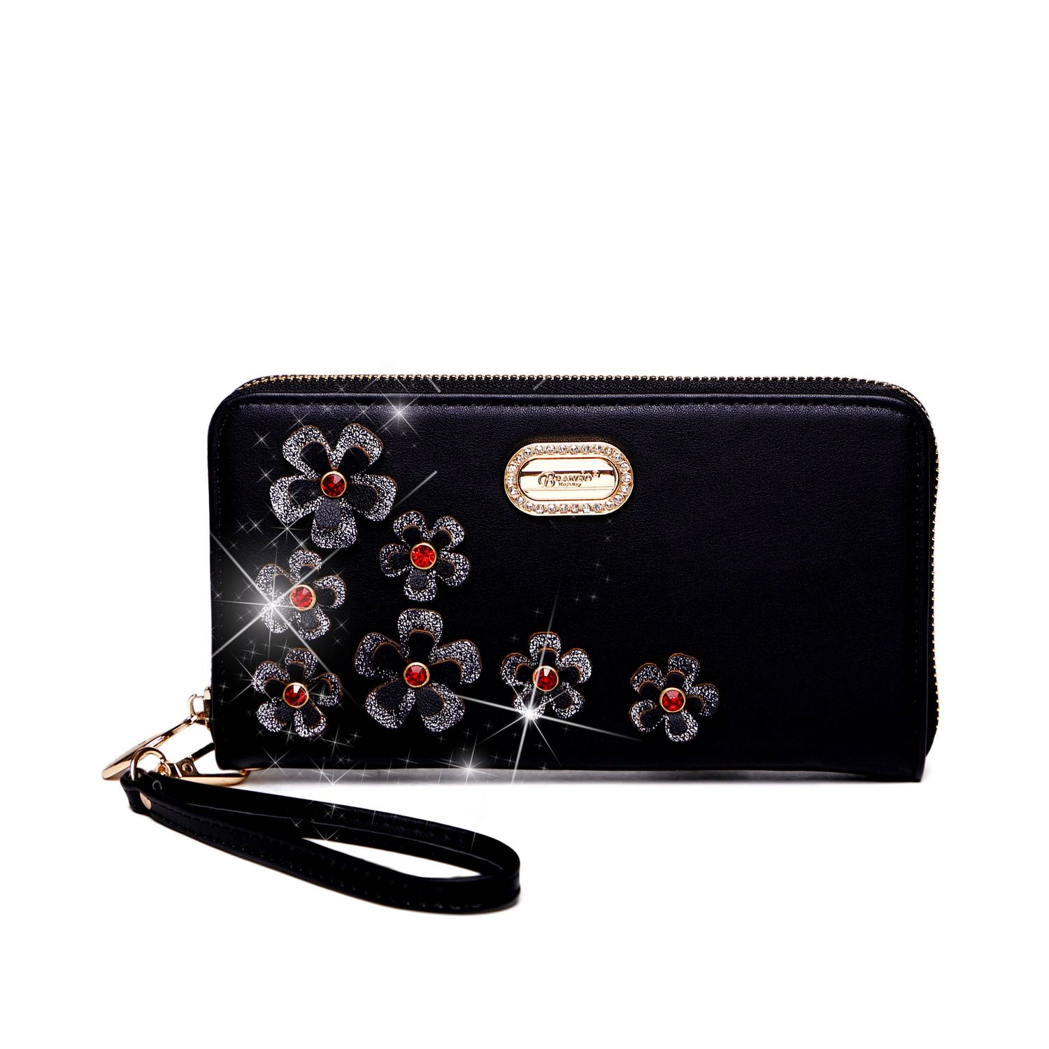 Black Wallet (Brangio) Vegan Leather
