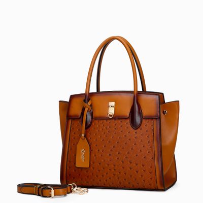 Ostrich Purse (Brangio) Vegan Leather