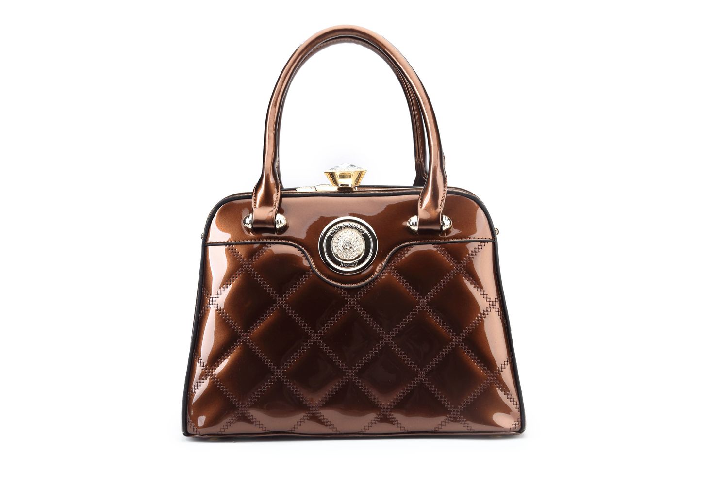Brown Purse Diamond Closure (Brangio)