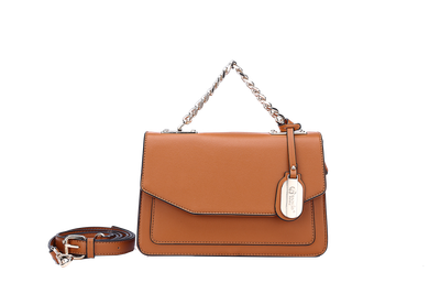 Brown Minamalist Vegan Leather Purse (Brangio)