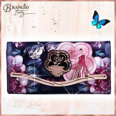 Princess Wallet ( Brangio) Vegan Leather