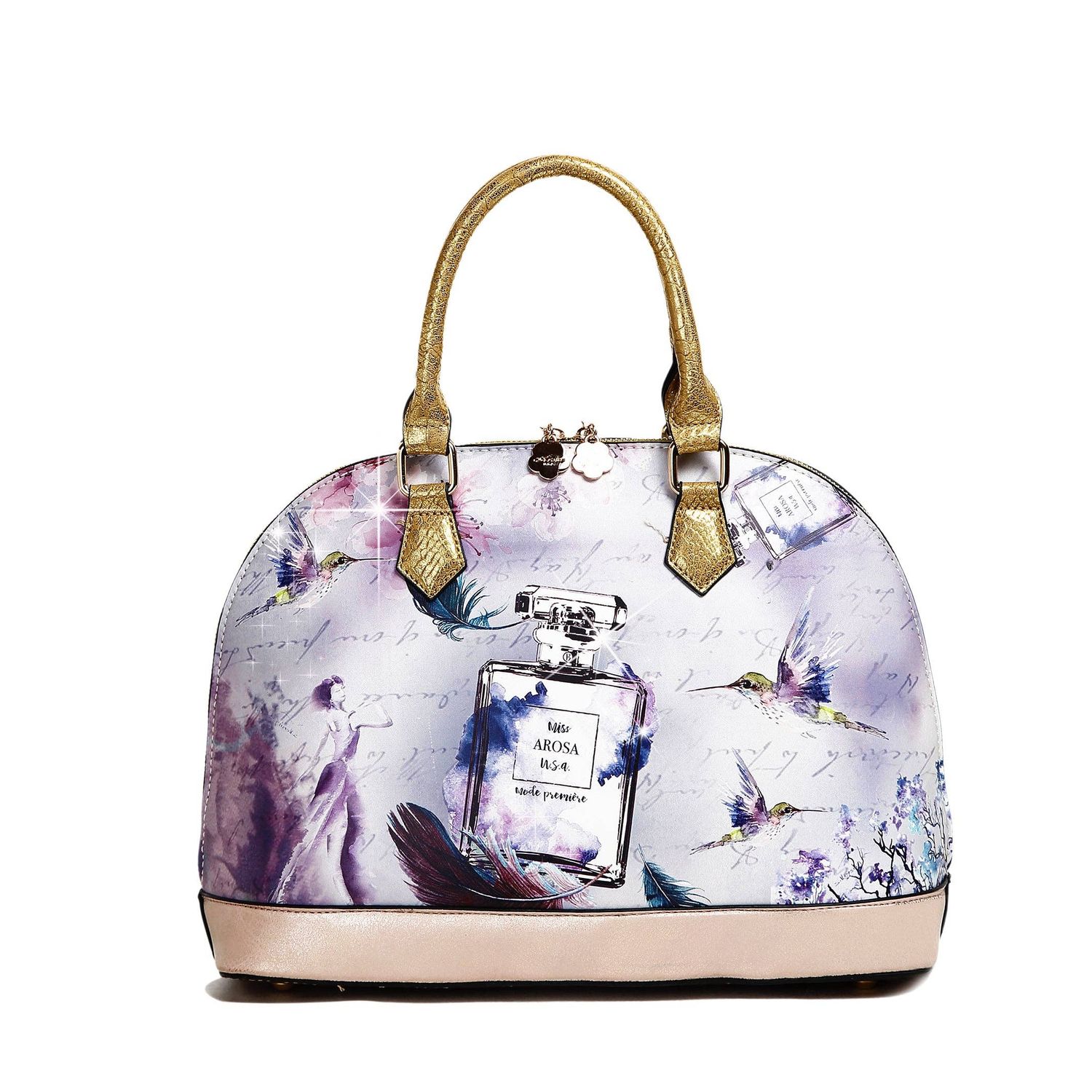 Miss Arosia Vegan Leather Purse (Brangio)