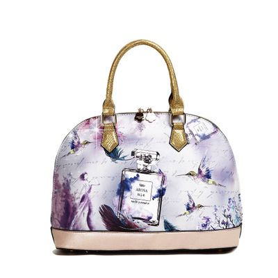 Miss Arosia Vegan Leather Purse (Brangio)