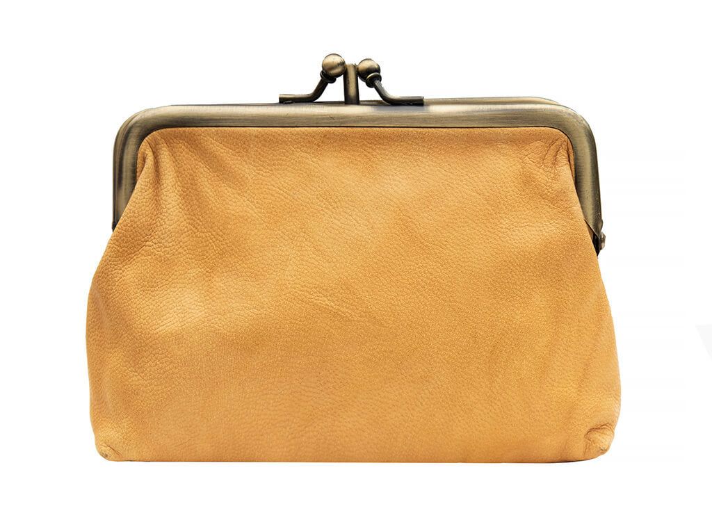 Crumble Clip Top Purse