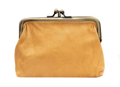 Crumble Clip Top Purse