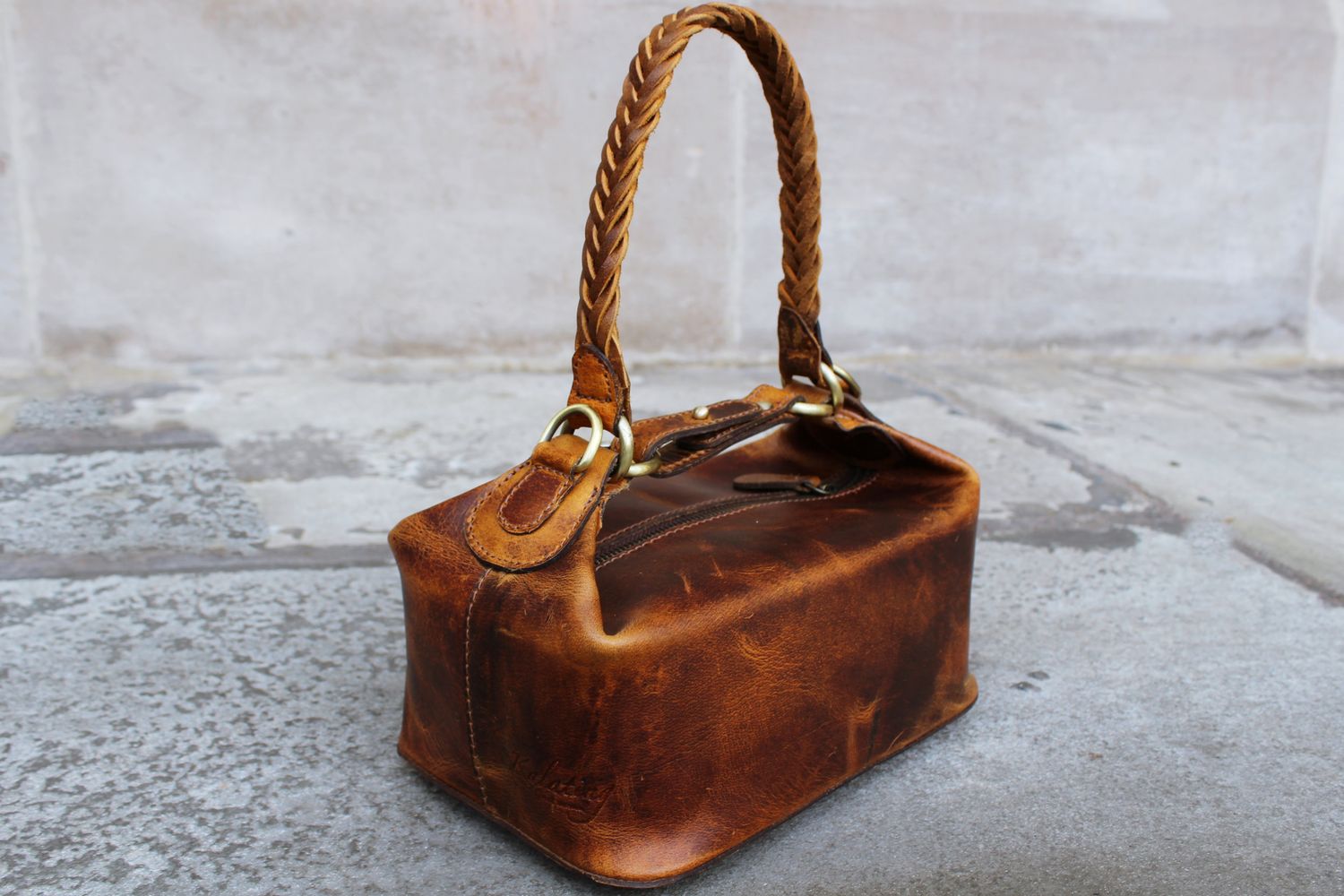 Leather Brown Purse