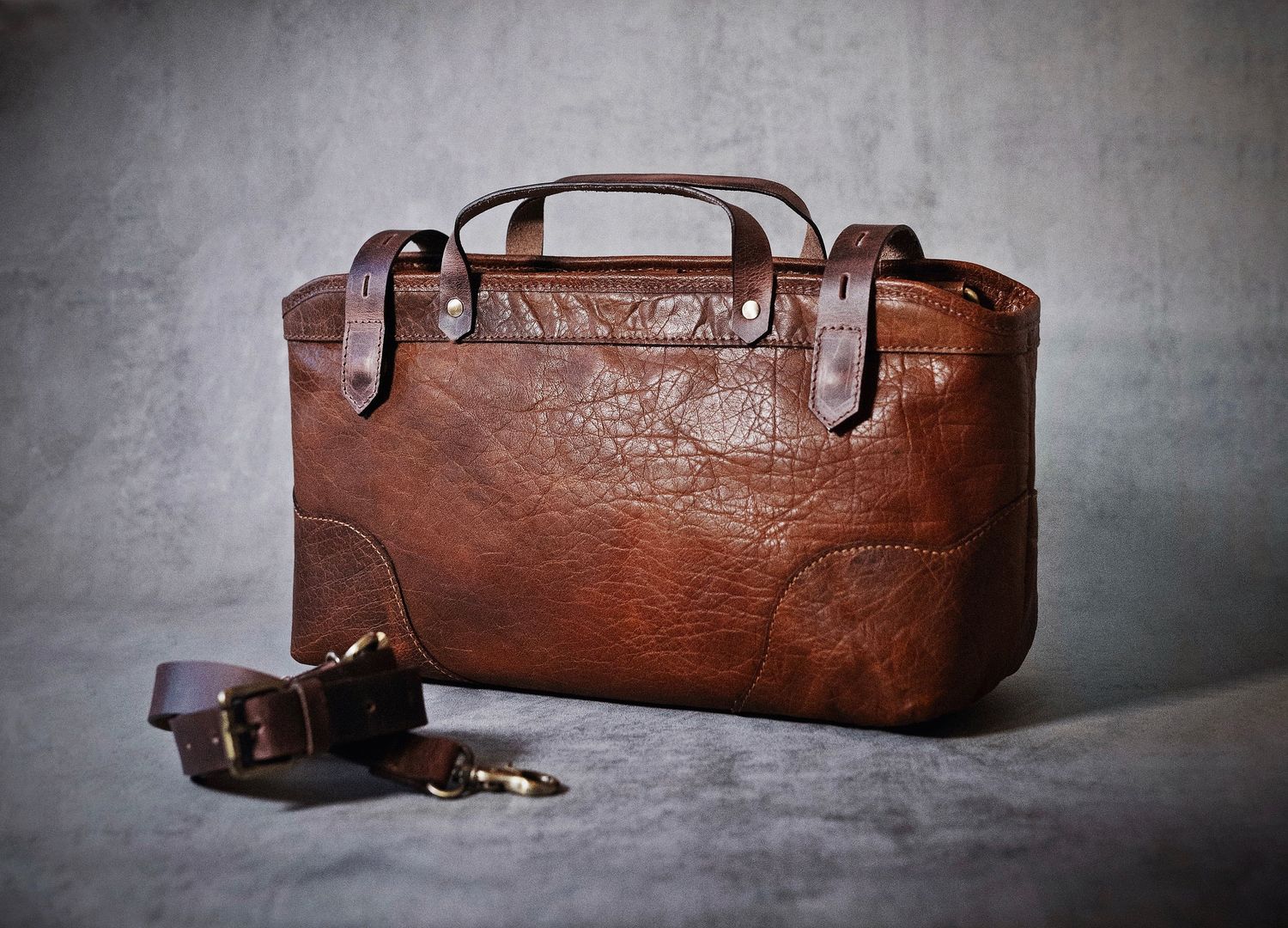 Leather Hand Bag