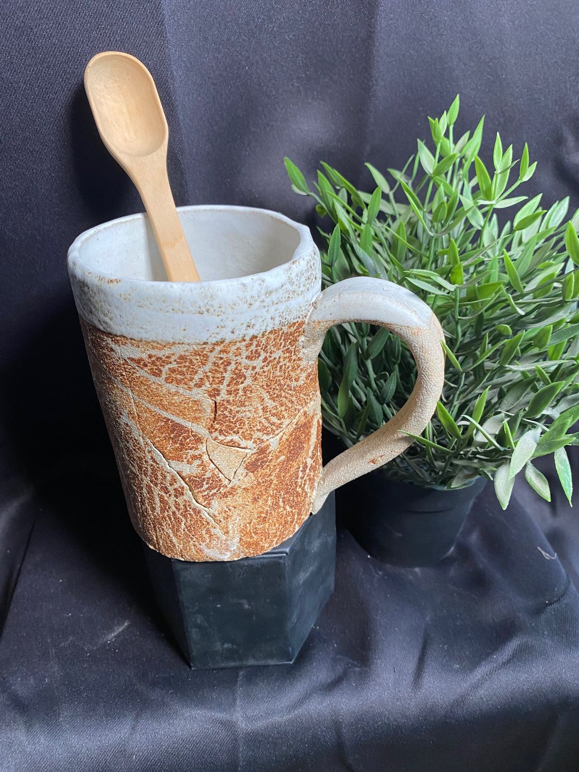 Mug Leather Like By Hanson