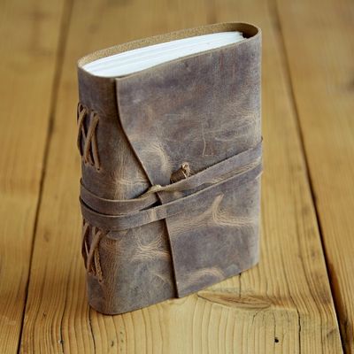 Buffalo Leather Journal