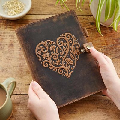 Heart Refillable Journal Unlined