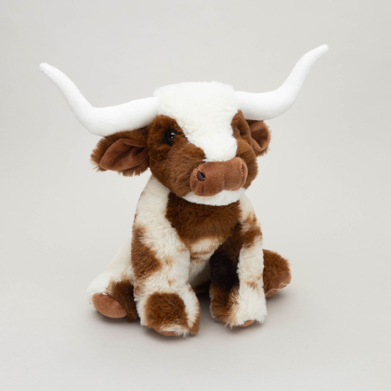 Lg Texas Longhorn Brown/Cream
