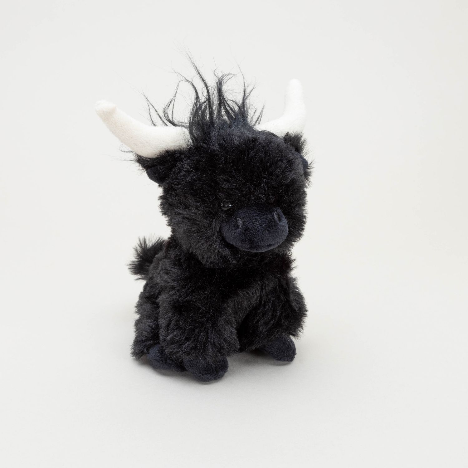 Medium Black Longhorn
