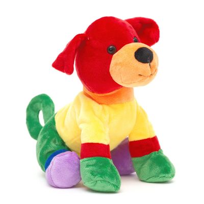 Rainbow Dog