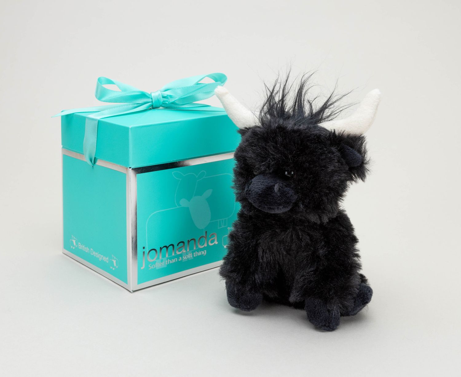 Mini Black Longhorn