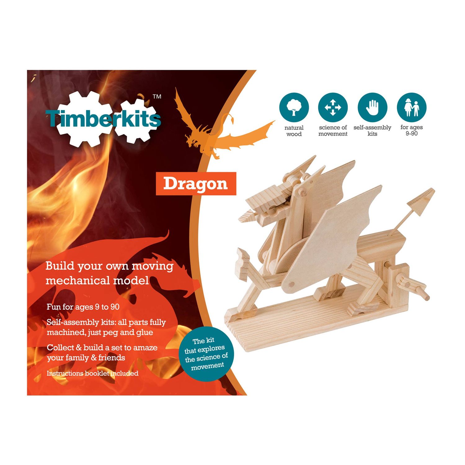 Timberkits Dragon