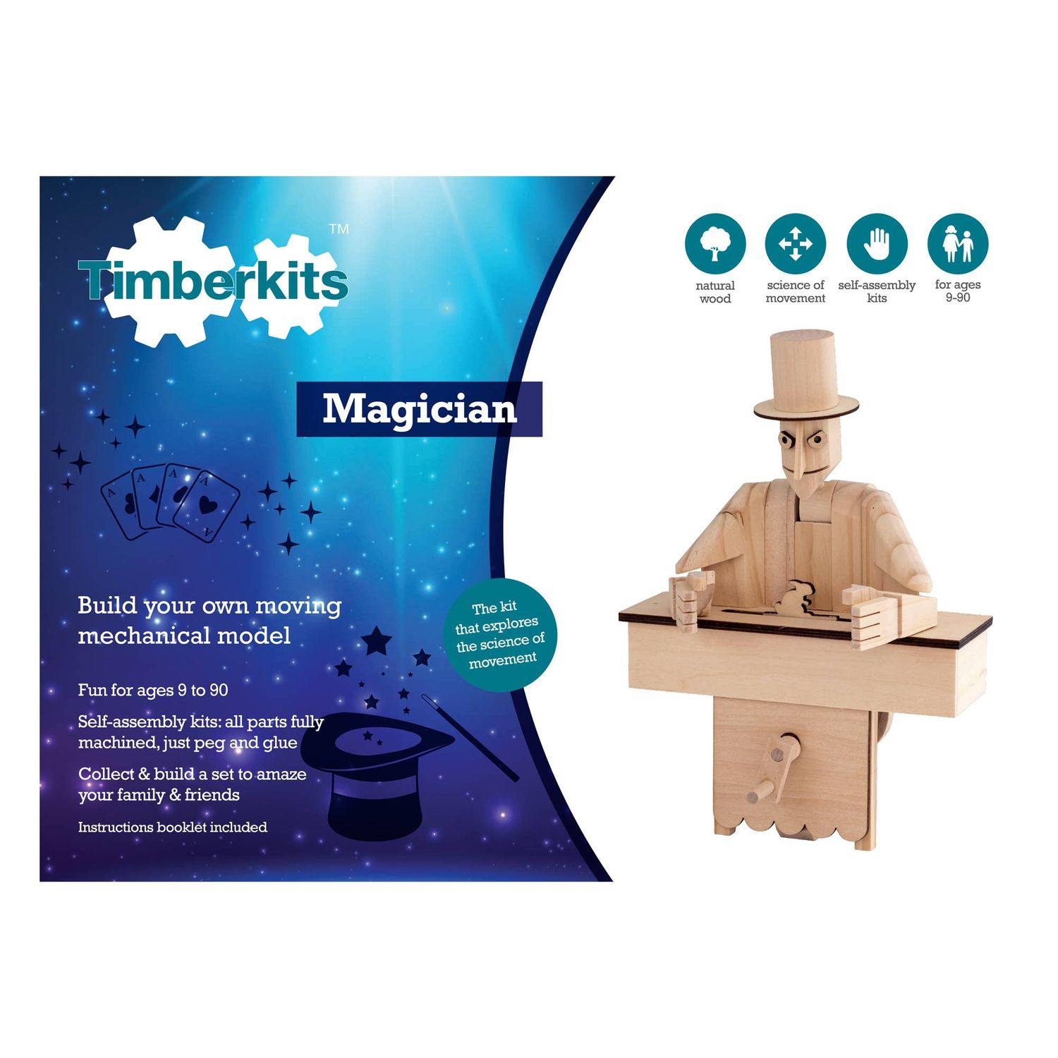 Timberkits Magician