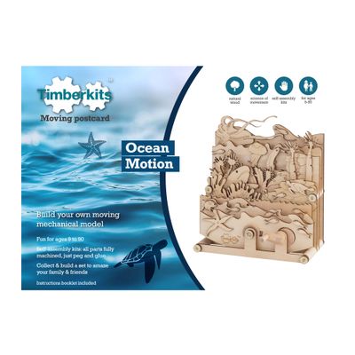 Timberkits Ocean Motion