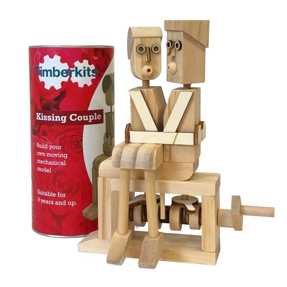 Timberkits Kissing Couple