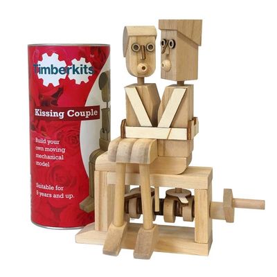 Timberkits Kissing Couple