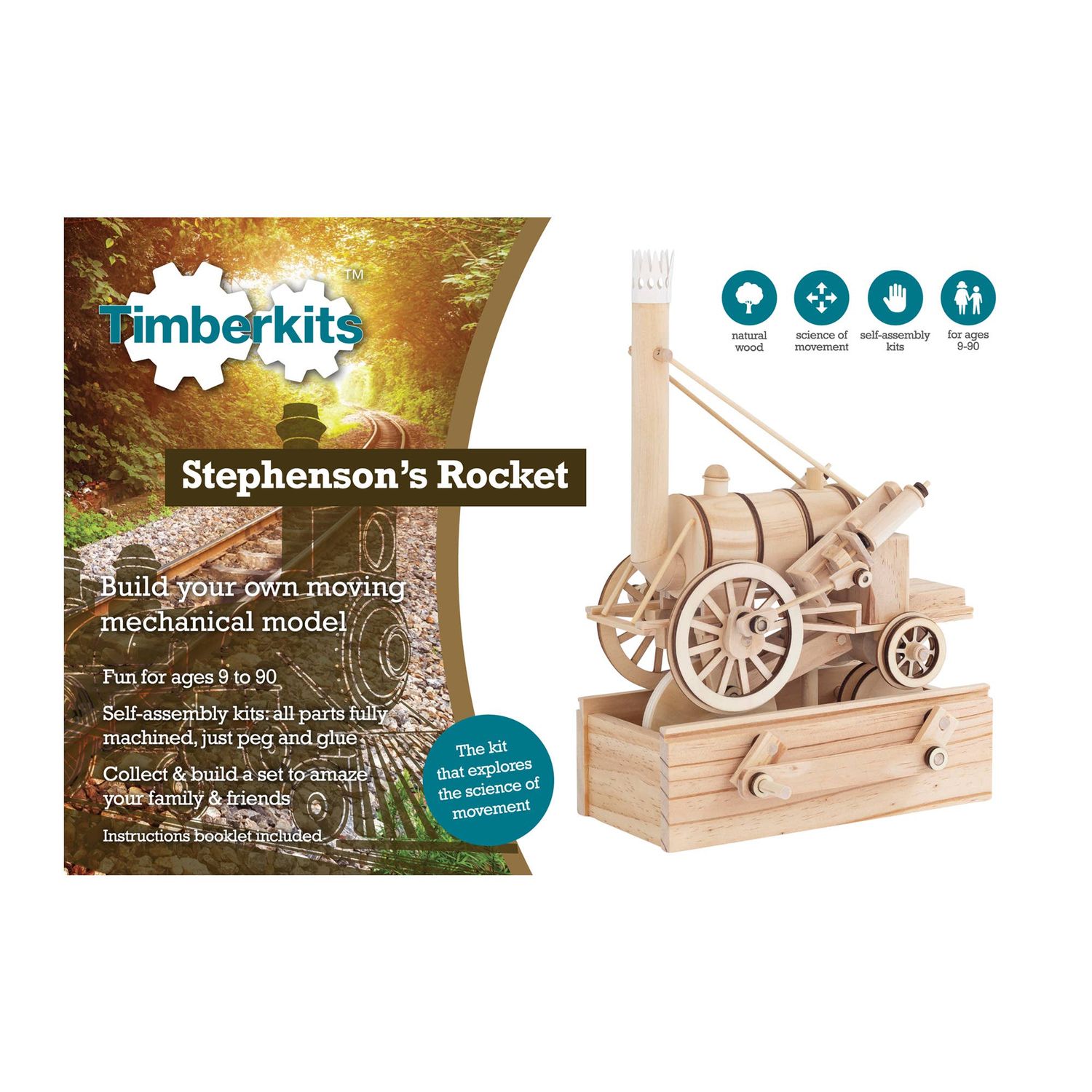 Timberkits Stephenson Rocket