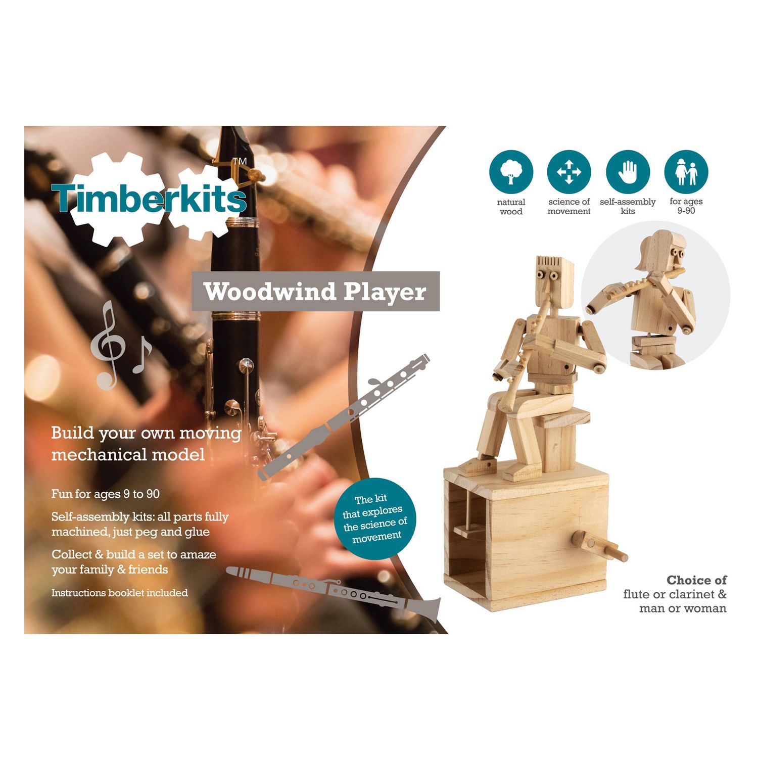Timberkits Woodwind Player