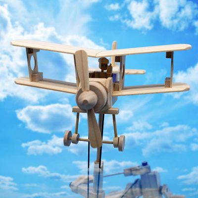 Timber Kits Bi-Plane