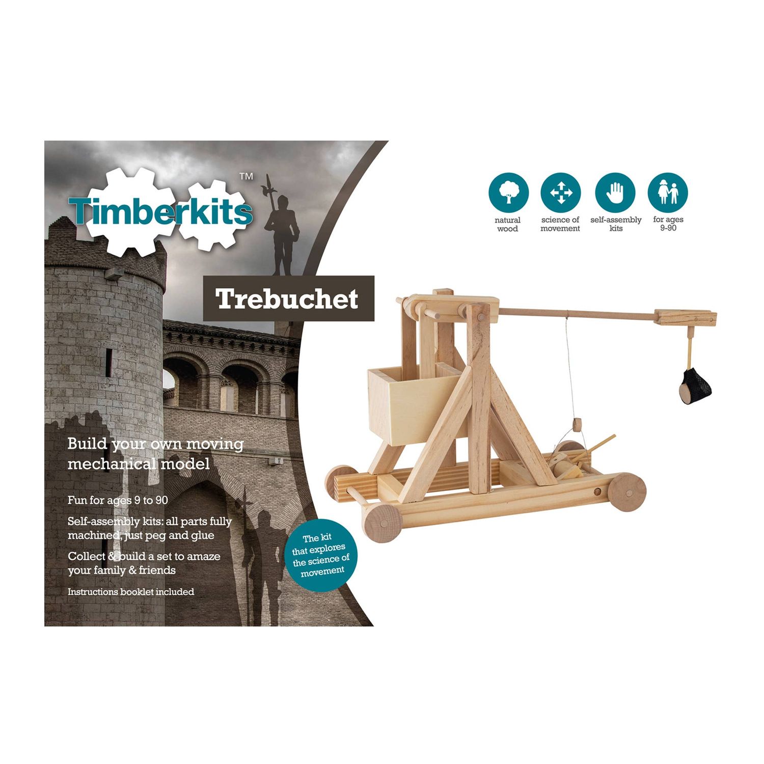 Timber Kits Trebuchet