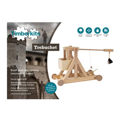 Timber Kits Trebuchet
