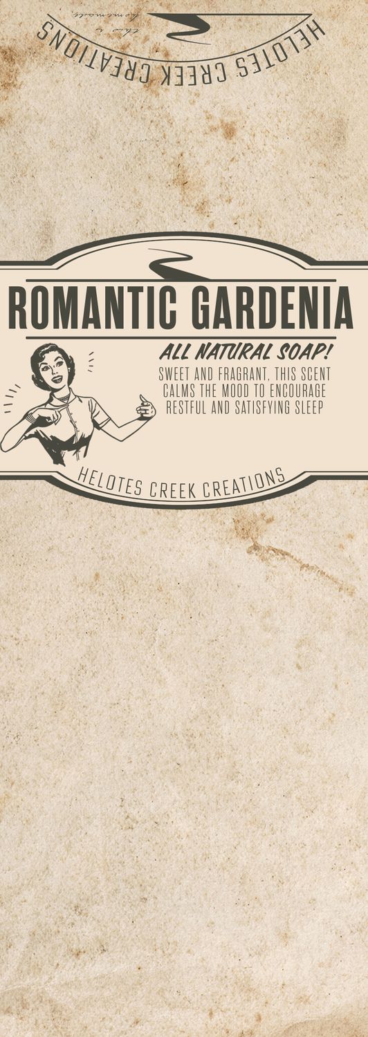 Traditional Romantic Gardenia Natural Soap Traditional Romantic Gardenia Natural Soap