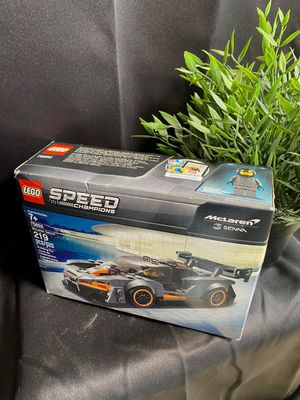 McLaren Senna Lego set
