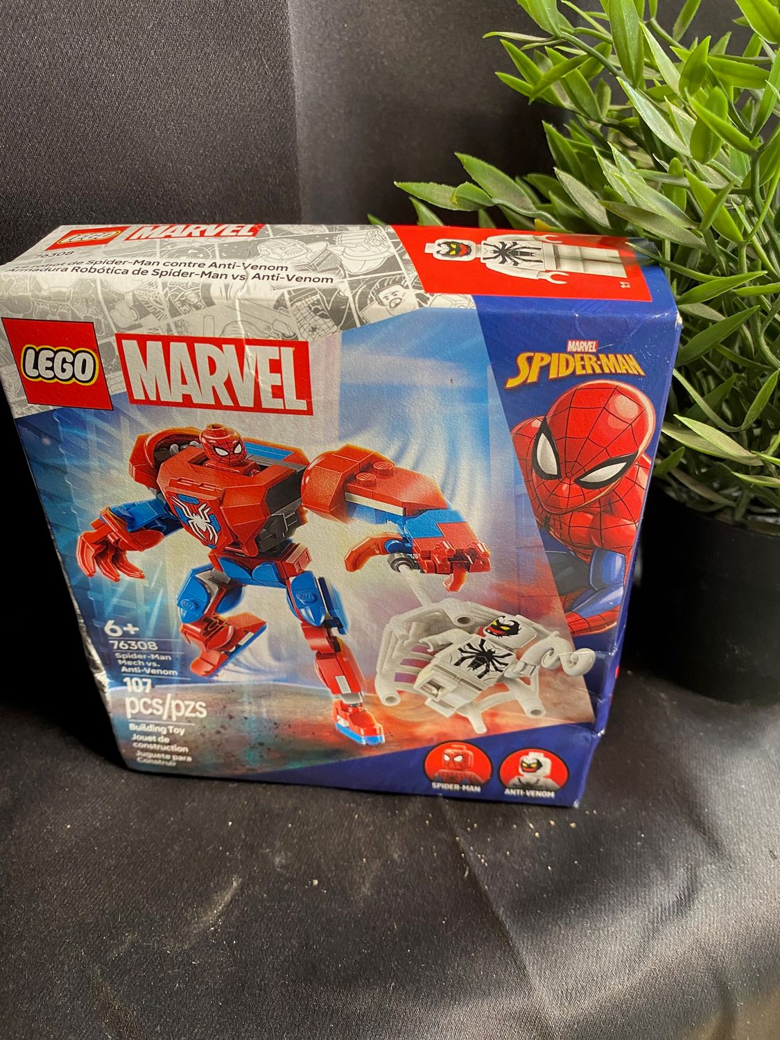 Lego Spiderman