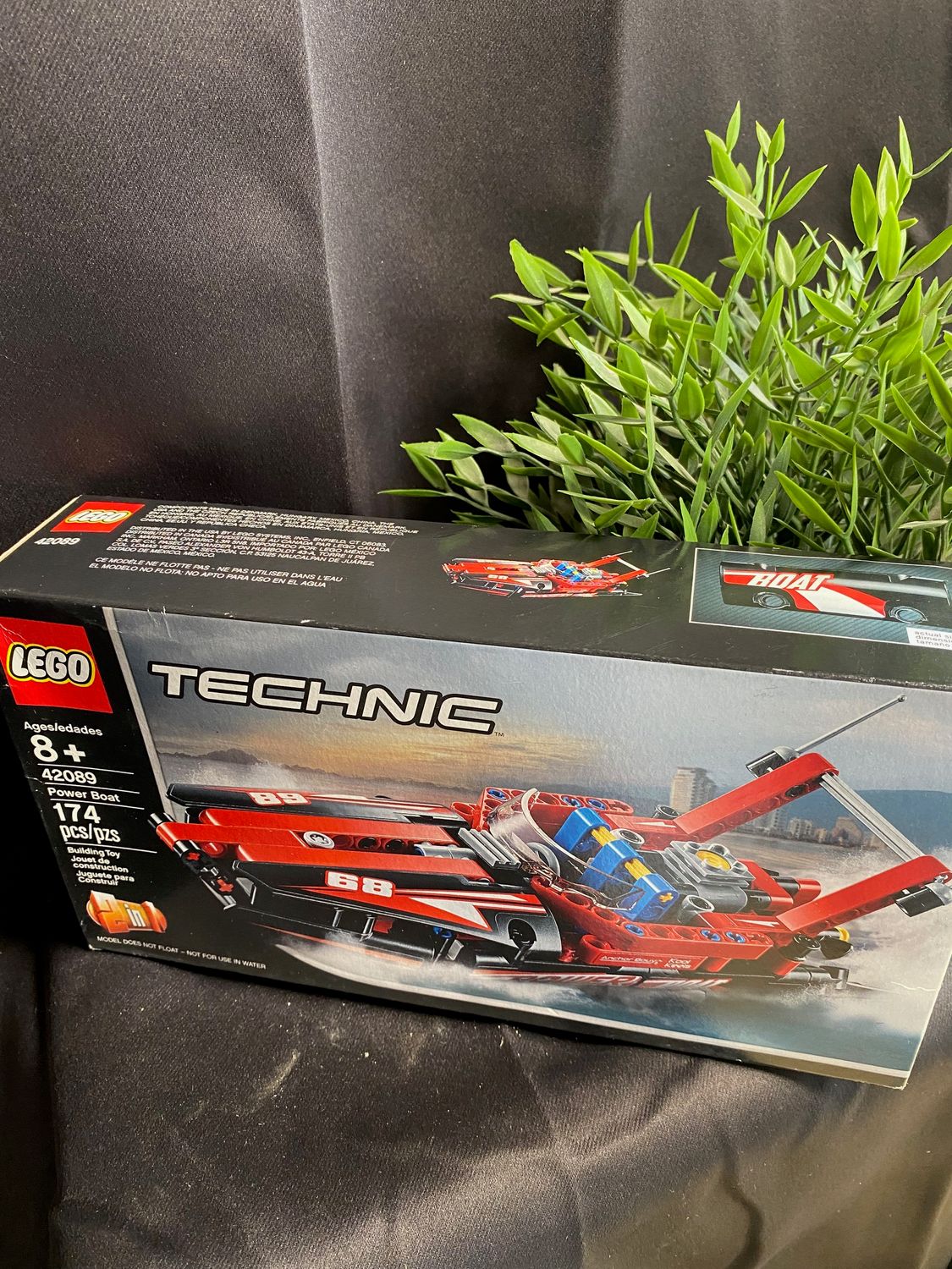 Lego Speed Boat