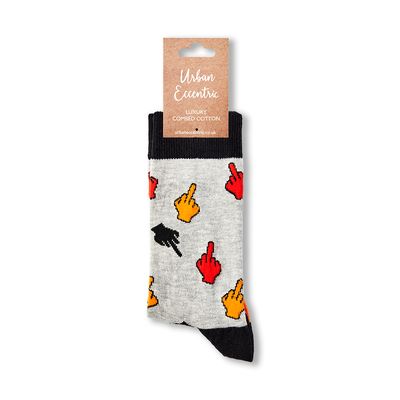 F**k Off socks