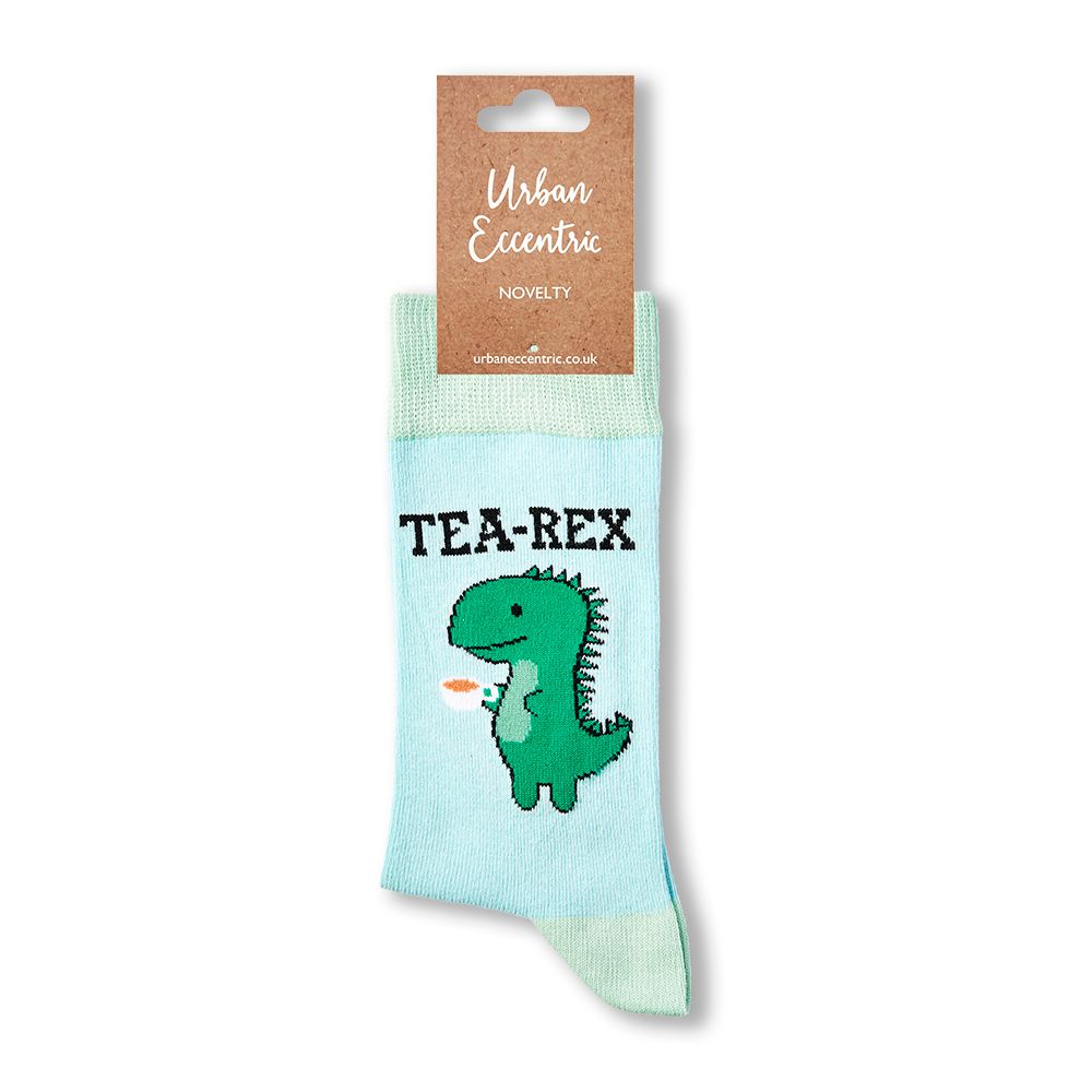 Tea-Rex socks