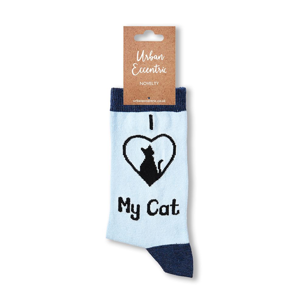 I love My Cat socks