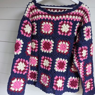 Granny Square Jumper Granny Square Jumper