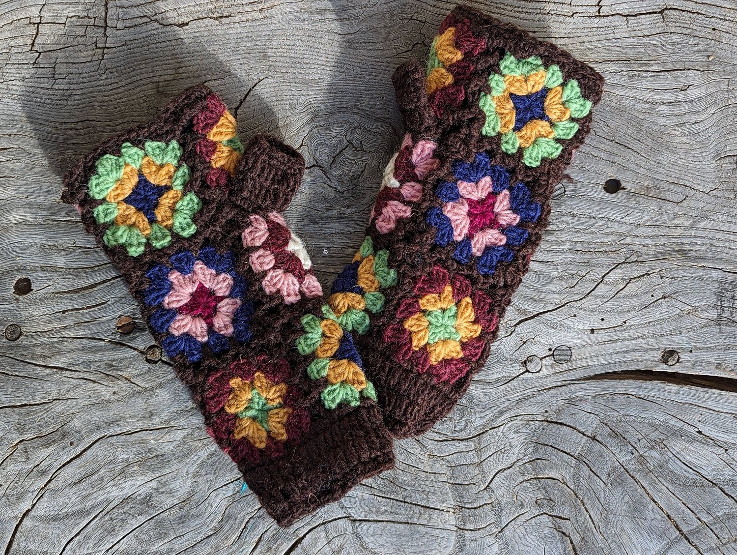 Fingerless Mitten