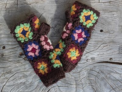 Fingerless Mitten