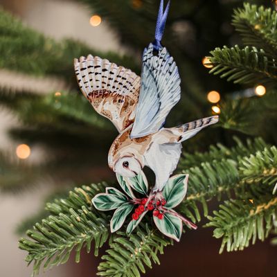 Wooden Barn Owl