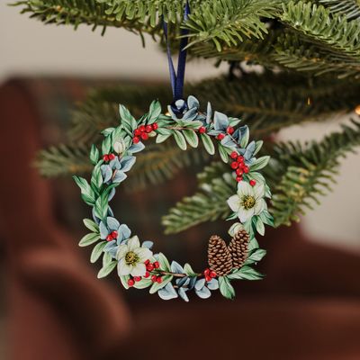 Wooden Wreath